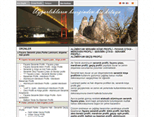 Tablet Screenshot of akteknik.net